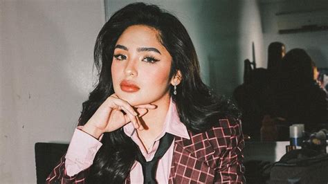 andrea brillantes pulandit|Andrea Brillantes wishes for growth, healing in 2024 .